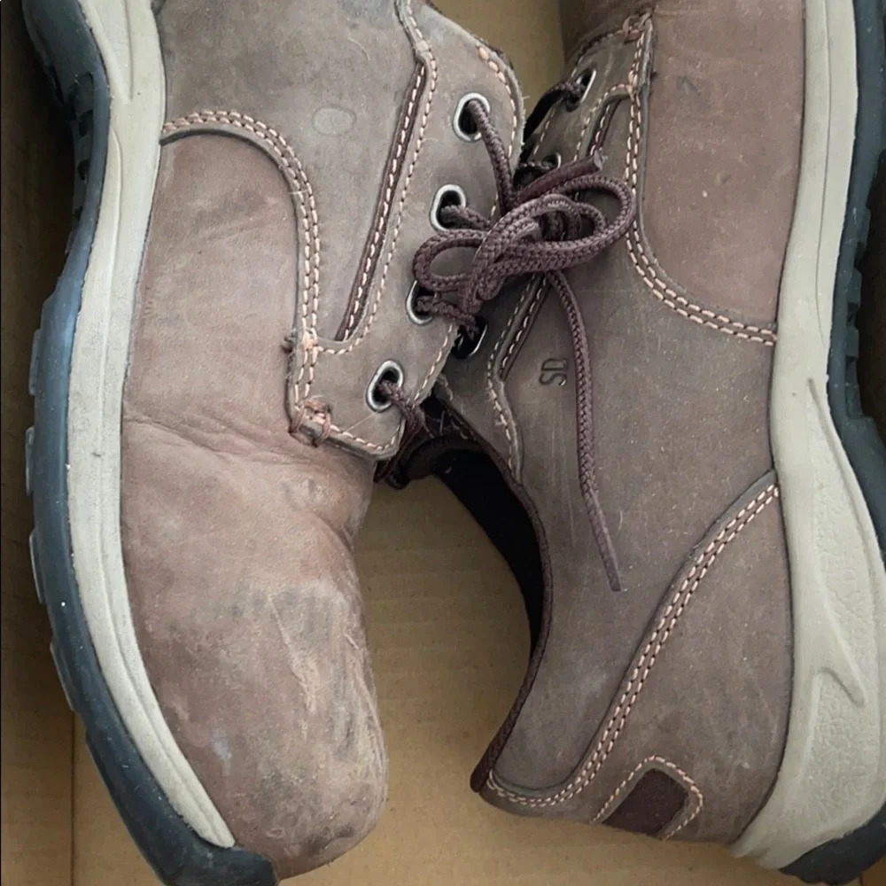 Red Wing Women’s work shoes Comfort-pro Non-Metallic Toe Oxford shoes sz 7.5 - Picture 2 of 11